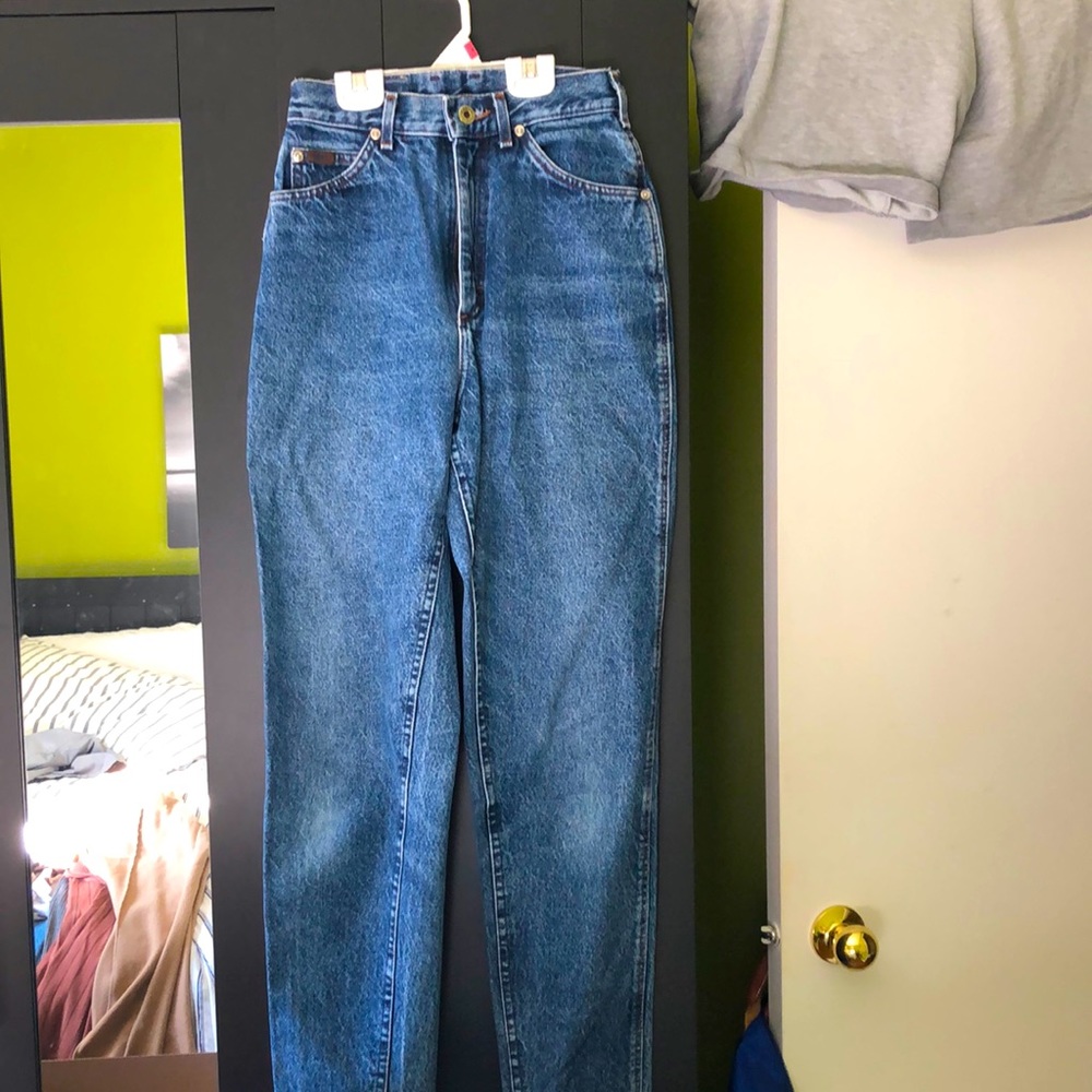 Size 24 vintage Lee mom jeans